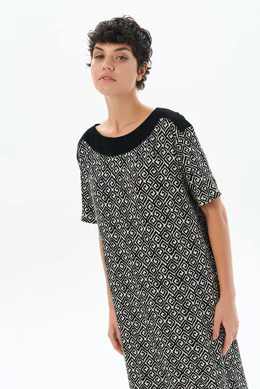 Сорочки Petit Pas 101118 print geometry