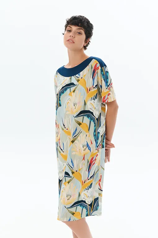 Сорочки Petit Pas 101118 print flowers