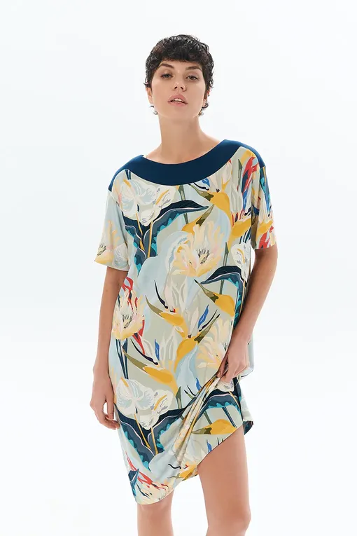 Сорочки Petit Pas 101118 print flowers