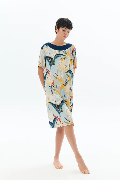 Сорочки Petit Pas 101118 print flowers