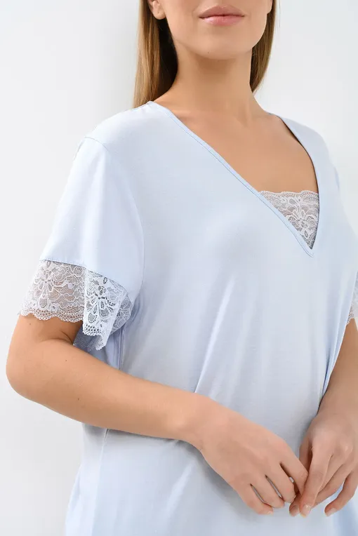 Сорочки Petit Pas PLS23 sky