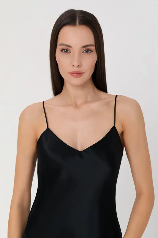 Сорочки Simone Perele 15B940 015 noir/tatoo