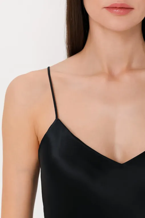 Сорочки Simone Perele 15B940 015 noir/tatoo