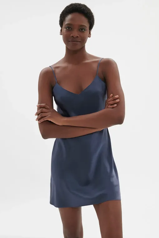 Сорочки Simone Perele 15B940 526 Bleu Cendre