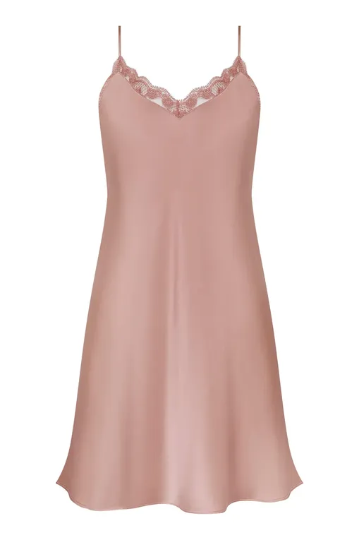 Сорочки Simone Perele 1F8940 469 Smokey Pink