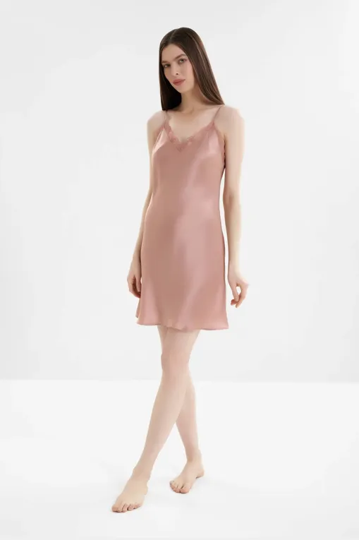 Сорочки Simone Perele 1F8940 469 Smokey Pink