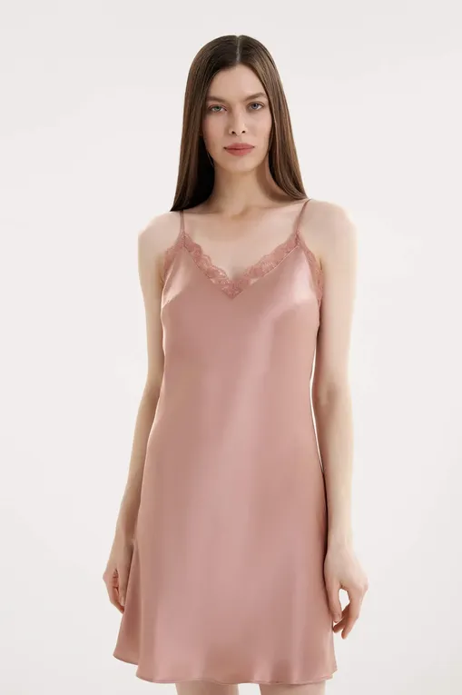 Сорочки Simone Perele 1F8940 469 Smokey Pink