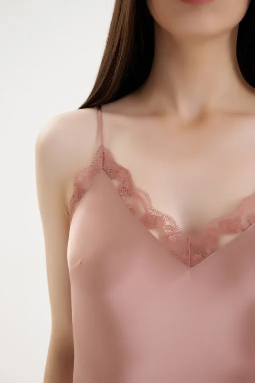 Сорочки Simone Perele 1F8940 469 Smokey Pink