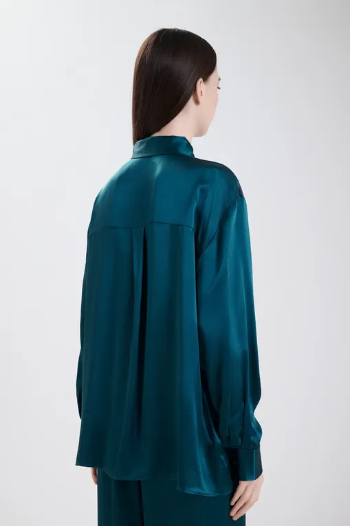 Рубашки Simone Perele 1F8957 631 Emeraude