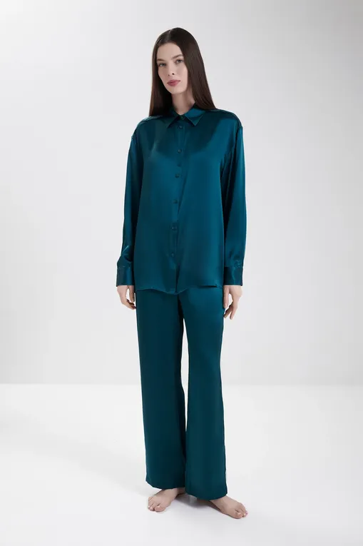 Рубашки Simone Perele 1F8957 631 Emeraude