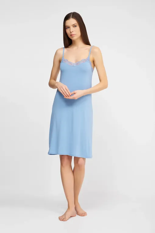 Сорочки SKINY 082614 s336 faded denimblue