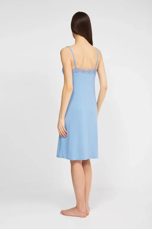 Сорочки SKINY 082614 s336 faded denimblue