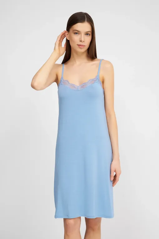 Сорочки SKINY 082614 s336 faded denimblue