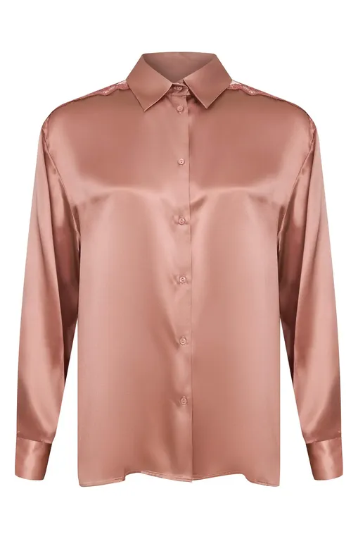 Рубашки Simone Perele 1F8957 469 Smokey Pink