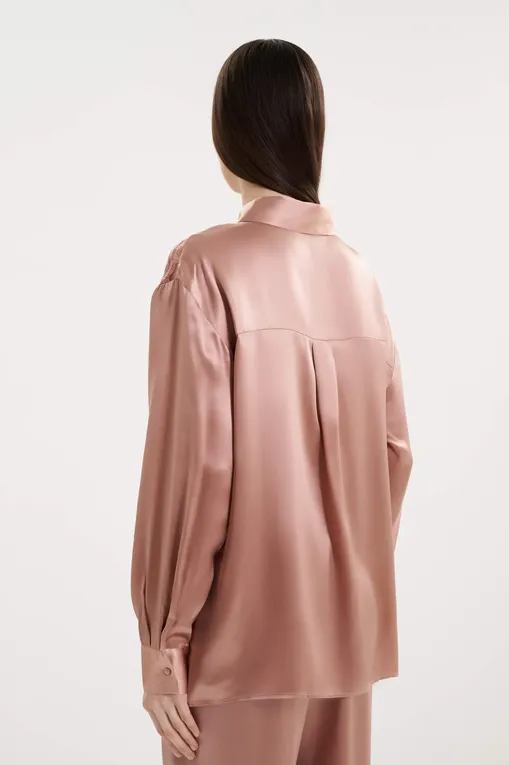 Рубашки Simone Perele 1F8957 469 Smokey Pink