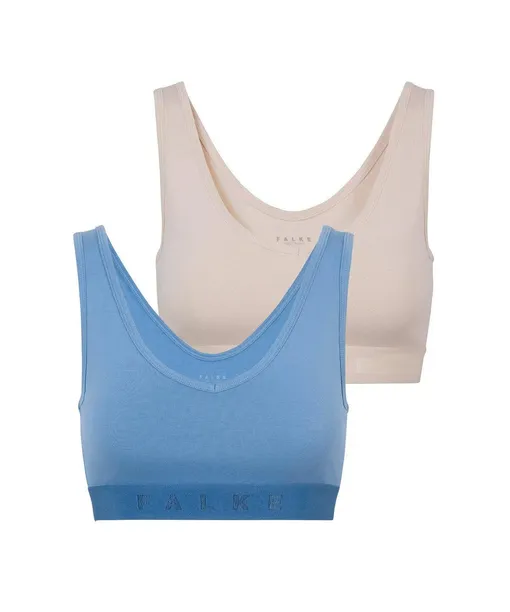 Топы Falke 69107 9641 blue_beige