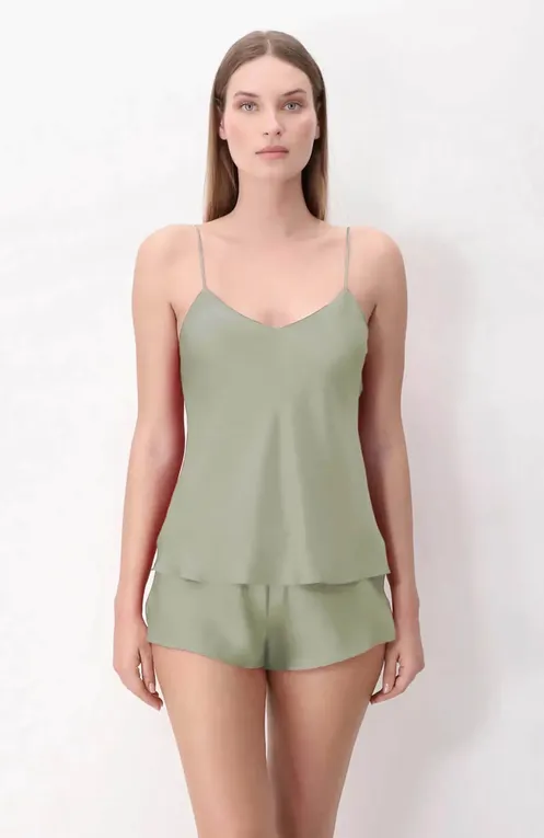 Топы Luna di Seta VLST08005 9612 GREEN TEA
