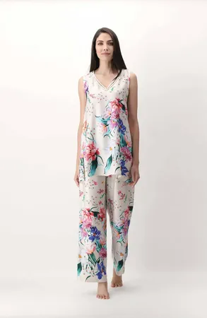 Luna di Seta VLST60990 S413 MULTICOLOR FLOWERS