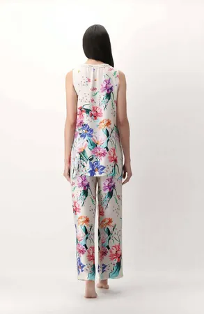 Luna di Seta VLST60990 S413 MULTICOLOR FLOWERS