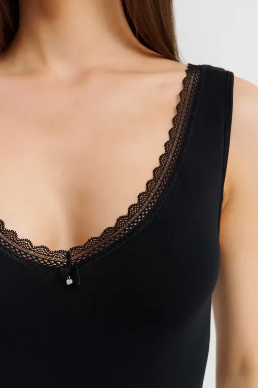 Топы NINA VON C 74300950 200 black