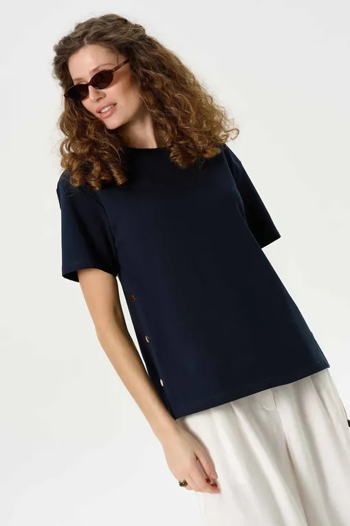 Футболки Petit Pas 101190 blue