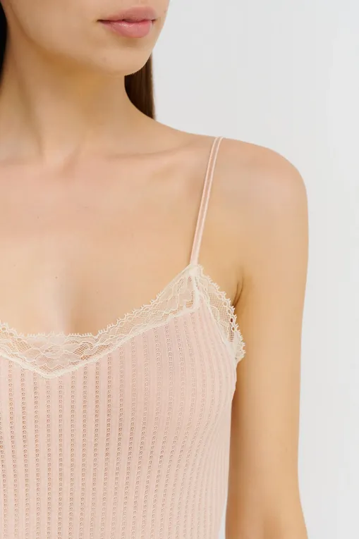 Топы Zimmerli 2602186 33 blush