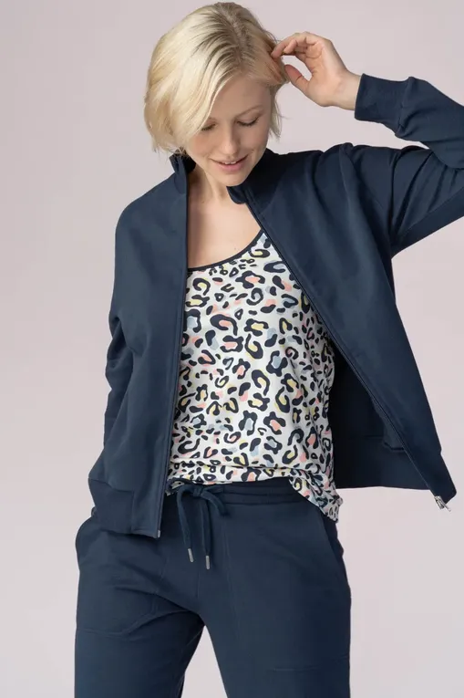 Бомберы Mey 16357 408 night blue