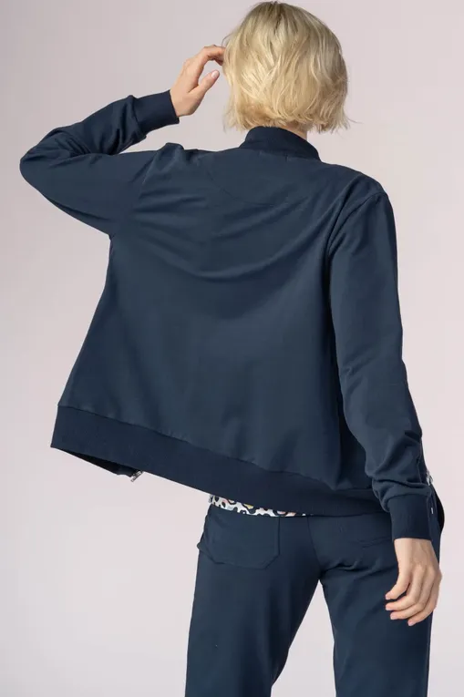 Бомберы Mey 16357 408 night blue