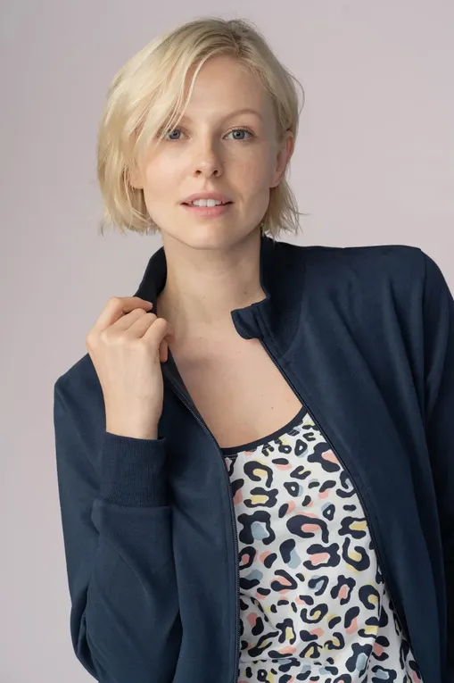 Бомберы Mey 16357 408 night blue