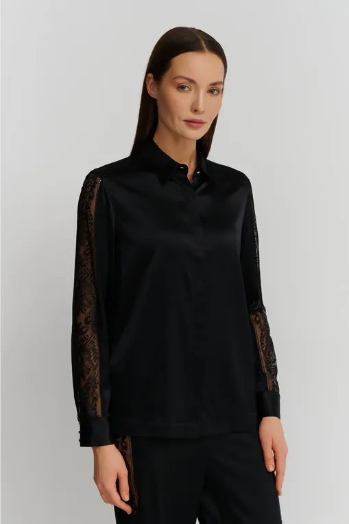 Лонгсливы AUBADE 2S44 BLACK