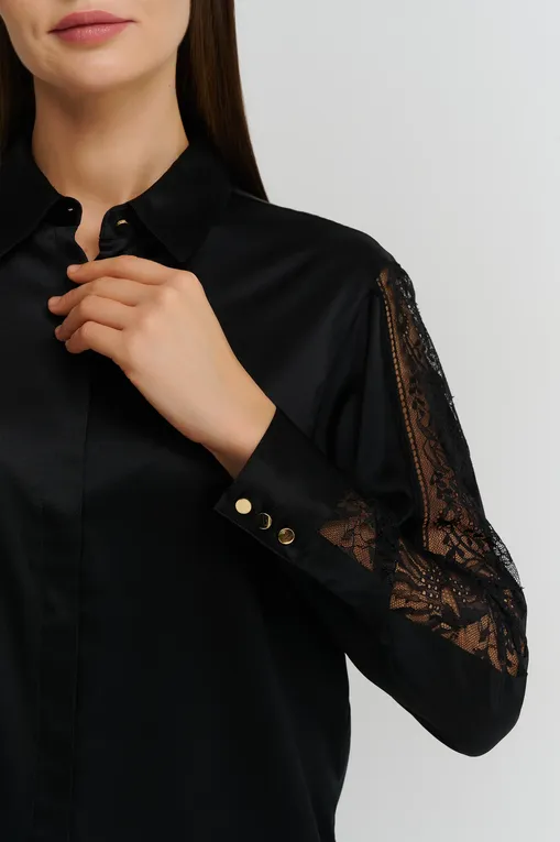 Лонгсливы AUBADE 2S44 BLACK