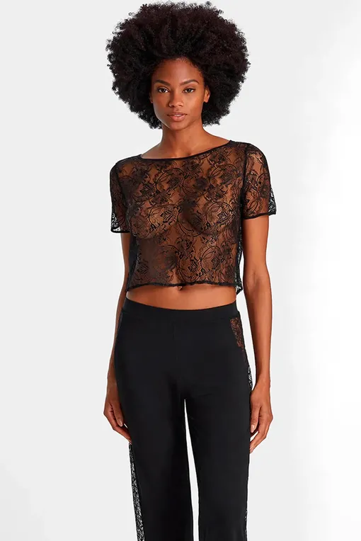 Футболки AUBADE RL48 BLACK