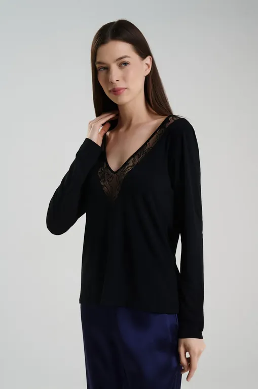 Лонгсливы AUBADE RL74 BLACK