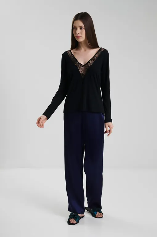 Лонгсливы AUBADE RL74 BLACK