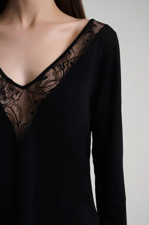 Лонгсливы AUBADE RL74 BLACK