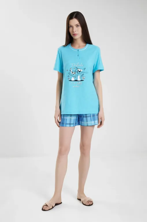 Пижамы Bisbigli 74593 Turchese