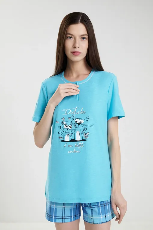 Пижамы Bisbigli 74593 Turchese