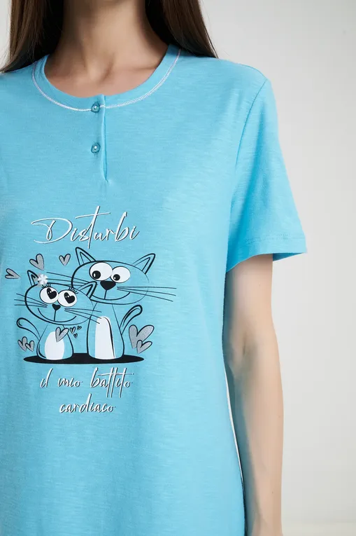 Пижамы Bisbigli 74593 Turchese