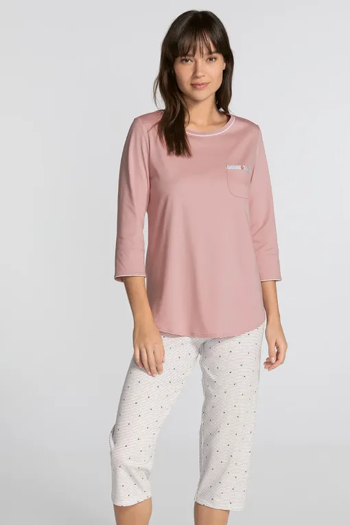 Пижамы Calida 40236 251 rose bud