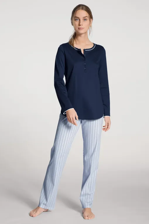 Пижамы Calida 40285 488 peacoat blue