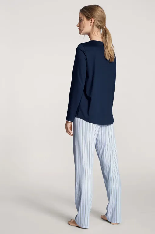 Пижамы Calida 40285 488 peacoat blue