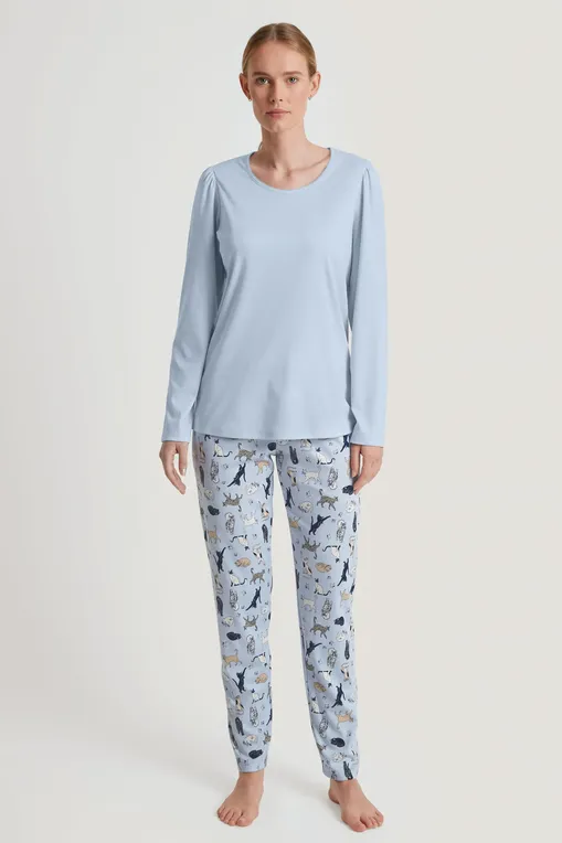 Пижамы Calida 41032 470 harmony blue