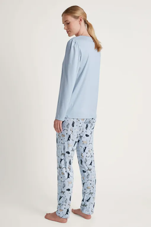 Пижамы Calida 41032 470 harmony blue