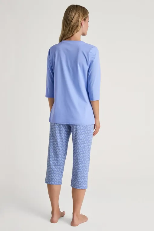 Пижамы Calida 41257 399 hydrangea blue