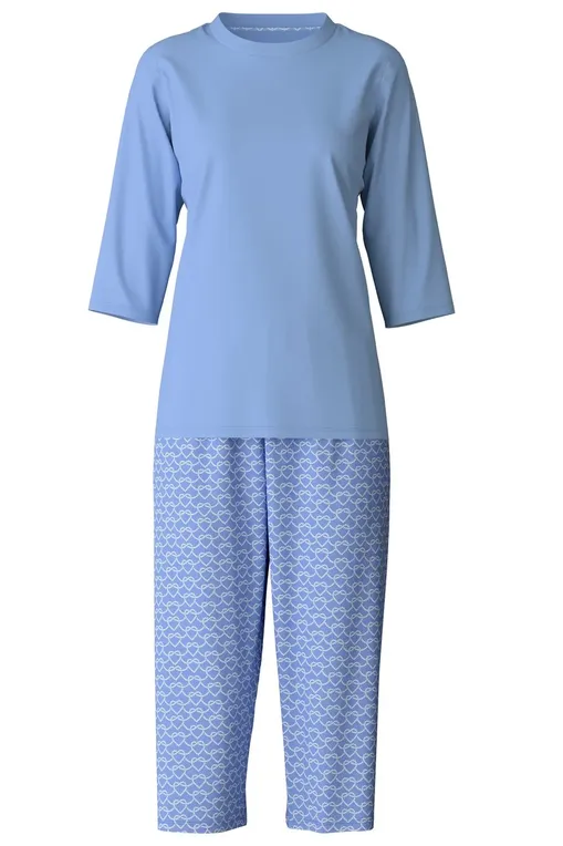 Пижамы Calida 41257 399 hydrangea blue