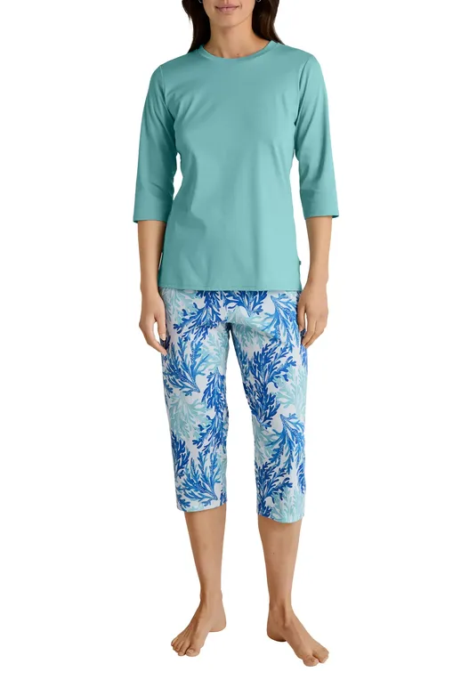 Пижамы Calida 41257 566 ice green