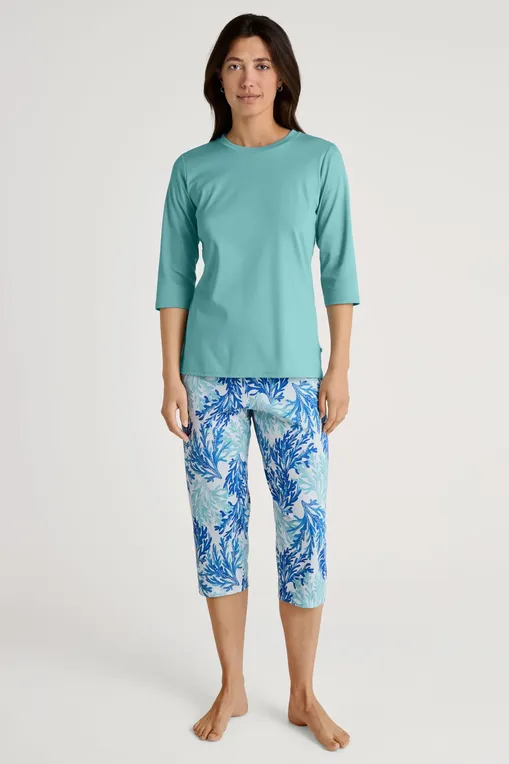 Пижамы Calida 41257 566 ice green