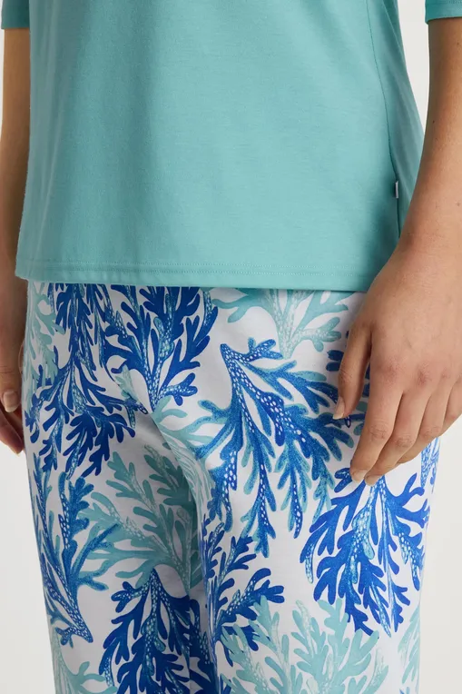 Пижамы Calida 41257 566 ice green