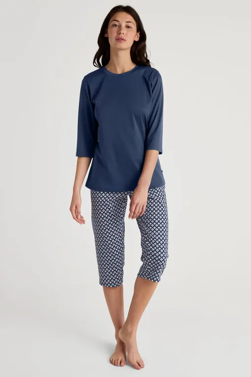 Пижамы Calida 41257 488 peacoat blue