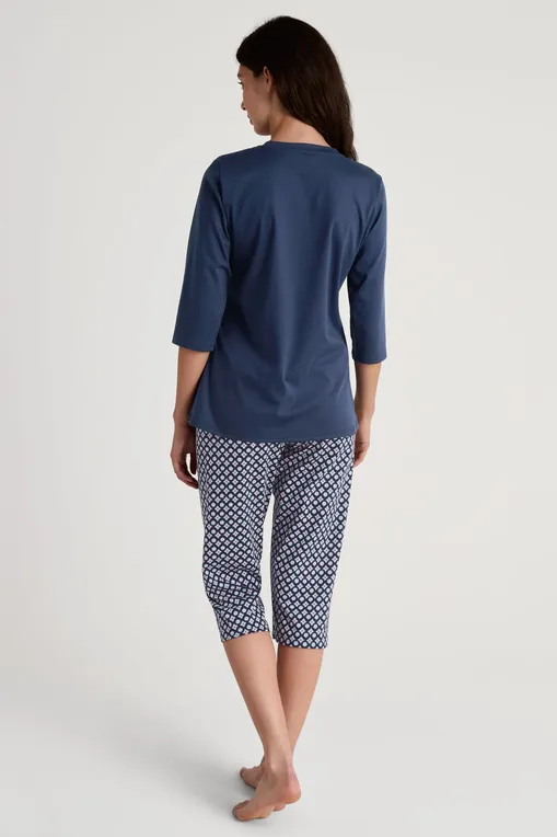 Пижамы Calida 41257 488 peacoat blue